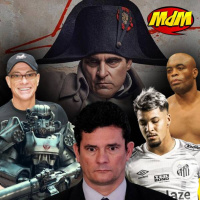 Novo MdM #59: Lutadores de MMA + Steven Seagal + Van Damme + Moro burro + cocô + CCXP + final do campeonato brasileiro + Napoleao + Serie de TV do Fallout
