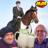 Novo Mdm #53: Bingo MdM + Leite Quente + O que te tira da cama + vagabundagem no trabalho + Paulistas vs Cariocas + Roy Thomas + Pechinchando nas Comic Cons + Ir de Cavalo pro Trabalho