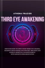 Third Eye Awakening: Discover How To Open Your Third Eye Chakra, Sharpen Mind Power And Psychic Abilities And Achieve Spiritual Enlightenment With Mindfulness Meditation