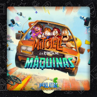 Assisti “A Família Mitchell e a Revolta das Máquinas”