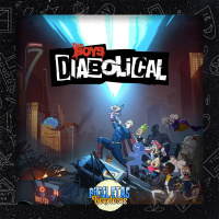 Bicicletas Voadoras 47 – Terminei “The Boys apresenta: Diabólicos” (1ª temporada)