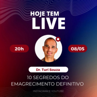 Convite de Live: Os 10 Segredos do Emagrecimento Definitivo