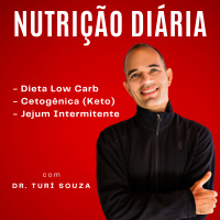 DIABETES VS ALIMENTAÇÃO - Dr. Turí Souza - LIVE Amplifique Podcast #025