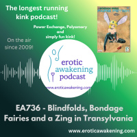 EA736 - Blindfolds, Bondage Fairies and a Zing in Transylvania