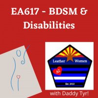 EA617 - BDSM  Disabilities
