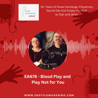 EA678 - Blood Play and Play Not for You