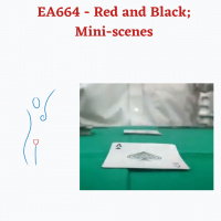 EA664 - Red and Black and mini-scenes