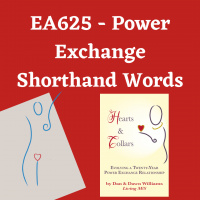 EA625 - Power Exchange Relationship Shorthand