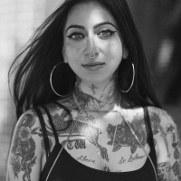 43: Tamara Santibañez : Tattoos