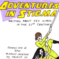 Live! Aya de Leon, Akynos, Jacq the Stripper: Writing about Sex Work