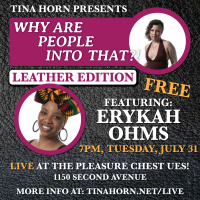 Live! Erykah Ohms: Leather