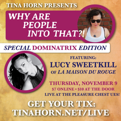 Why Are People Into That?!