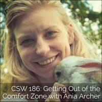 186: Getting Out of the Comfort Zone with Ania Archer