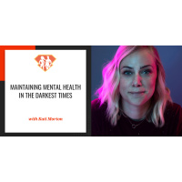Ep. 298: Maintaining Mental Health In The Darkest Times W/ Kati Morton
