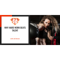 Ep. 9: World Champion Thai Boxer Adi Rotem on Why Hard Work Beats Talent