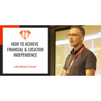 Ep. 224: How To Achieve Financial  Location Independence W/ Shlomo Freund