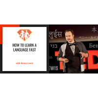 Ep. 6: Benny Lewis on How to Learn a Language Fast