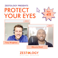 Protect your eyes. Is our eyesight getting worse or is it just me? Featuring eyesight science and eye tech (yep thats a thing). With Dhruvin Patel #411