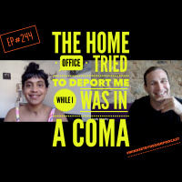 Episode #244: The home office tried to deport me while I was in a Coma (Bhavani Esapathi)