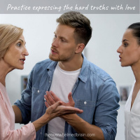 Dont let fear of confrontation make you silent