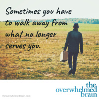 Following the path that serves you best even if it feels the worst