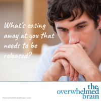 The pressure that builds when you cant let go of the negative emotions