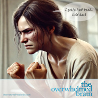 The growing, compounding negative emotional energy building up inside you