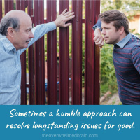 More on taking a stand to make changes in your life - A peaceful approach or take a risk instead?