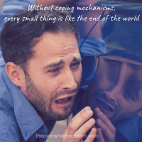 Learning to control your own reactions and overreactions