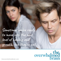 Is it selfish to focus on your own personal development when others need your time and energy?