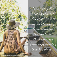 Loosening the grip emotional pain and suffering can have on you