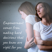 Every action you take in your life either increases your power or decreases it