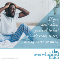 The hidden emotions that may be inside you and you dont know it