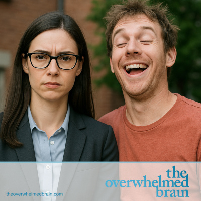 The Overwhelmed Brain | Stress | Anxiety | Relationship | Critical Thinking | Emotional Intelligence | Emotional Abuse