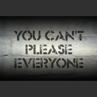 I’m Not Here To Please You