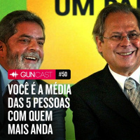 050 - Você é a média das 5 pessoas com quem mais anda