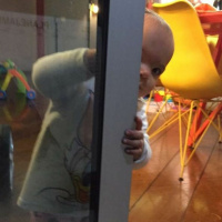 Presente que ganhei no Dia dos Pais