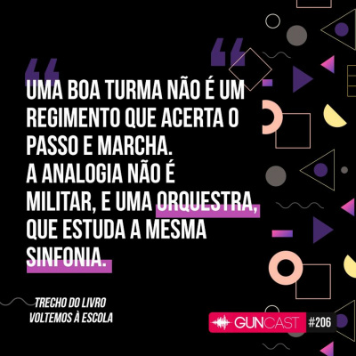 Guncast - Criatividade, Empreendedorismo E Inovação