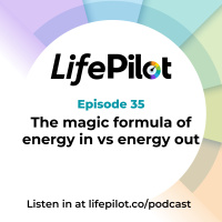 Eps 35: The magic formula of energy in vs energy out