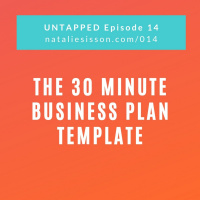 014 - The 30 Minute Business Plan Template