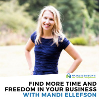 [288] Find More Time and Freedom in Your Business with Mandi Ellefson