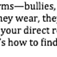 Managing Disruptive Executives