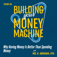 Why Having Money Is Better Than Spending Money