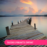 Soluciones el problema? O el símptoma?