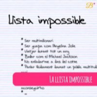 La llista impossible