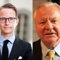 Sustainable markets - Lars Strannegård and Björn Stigson talks about a new SSE research center