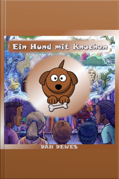 Ein Hund Mit Knochen