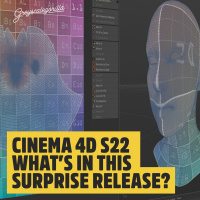 Cinema 4D S22 - What is in this Surprise New Version?