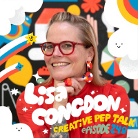248 - How to Find Your Artistic Voice with Lisa Congdon