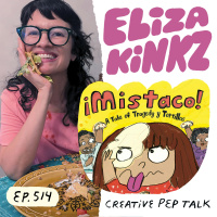514 - Tap Your Mood, Connect to Your Target Audience  Fun and Flow Process Inspo with Eliza Kinkz